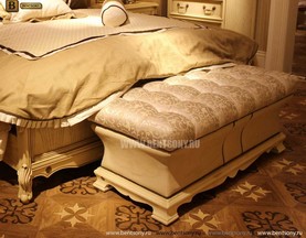 Оттоманка Феникс А (Натуральная кожа, ткань)