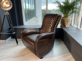 Кресло Амато (Натуральная кожа) каталог с ценами