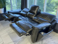 Диван Роберто трехместный с реклайнером каталог